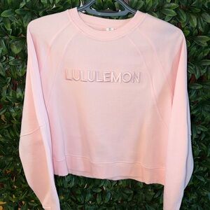 Lululemon Athletica Light Pink Sweatshirt